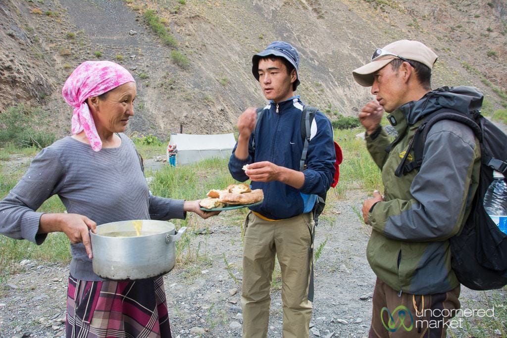 Trekking in the Alay Mountains, Kyrgyzstan - Local Hospitality