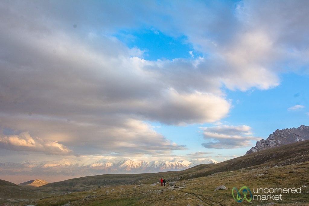 Pamir-Alay Mountains Trekking, Kyrgyzstan