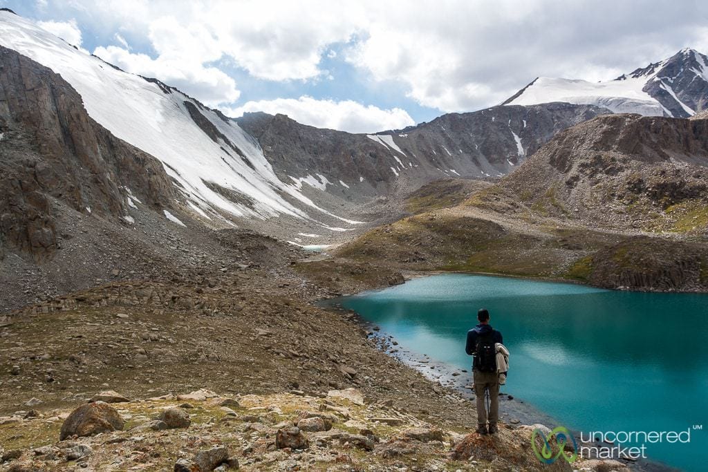 Trekking in the Alay Mountains, Kyrgyzstan - Alpine Lakes 