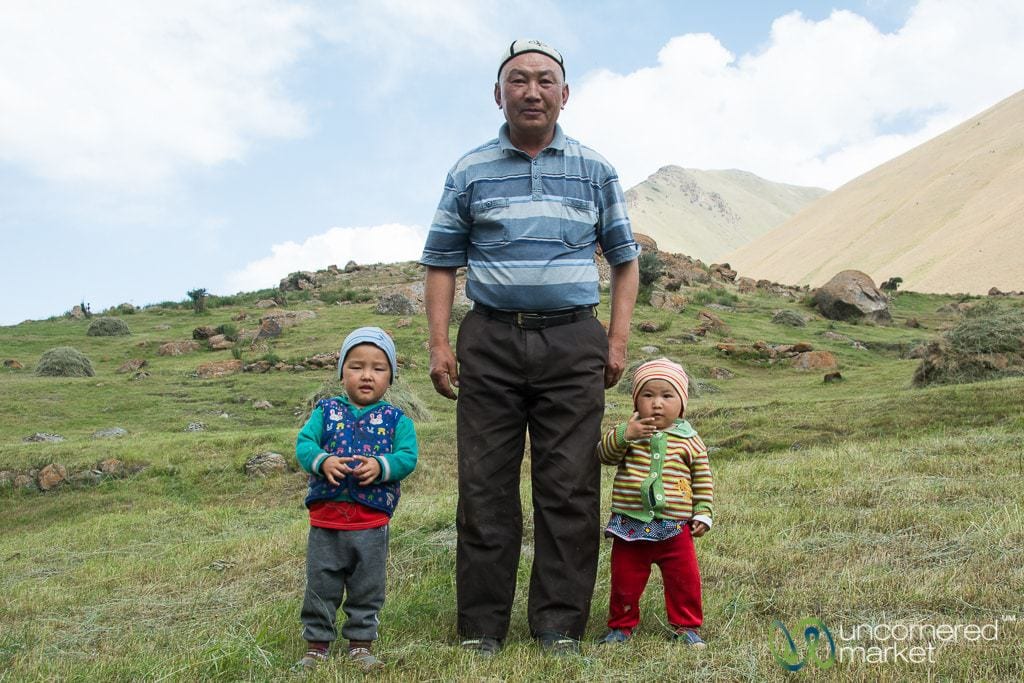 Trekking in the Alay Mountains, Kyrgyzstan - Heights of Alay Trek, Village Life