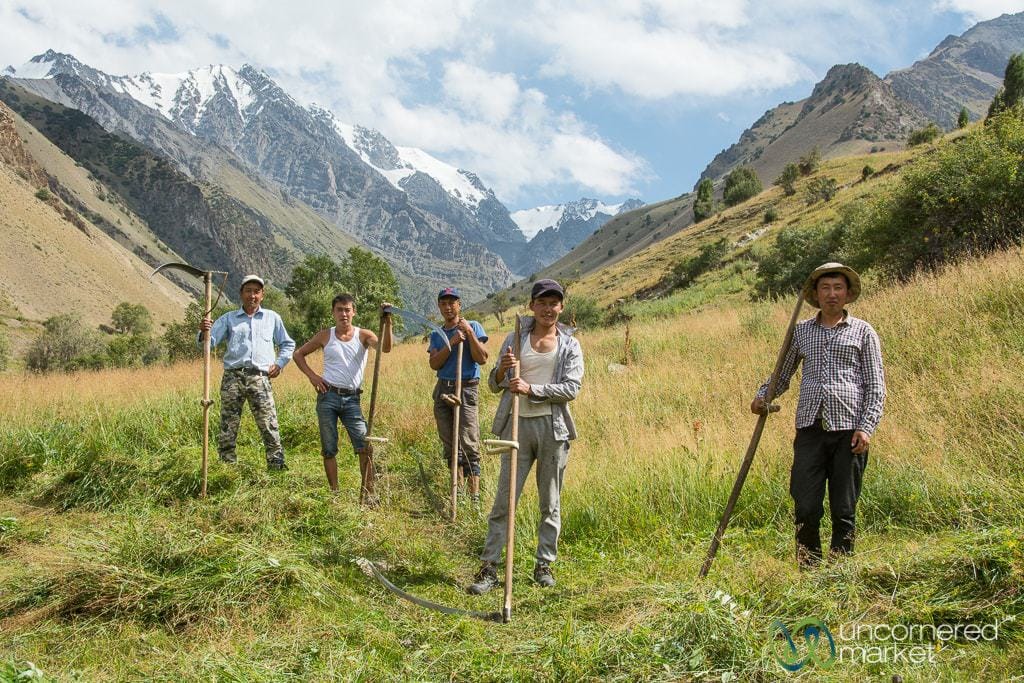 Trekking in the Alay Mountains, Kyrgyzstan - Heights of Alay Trek, Day 2