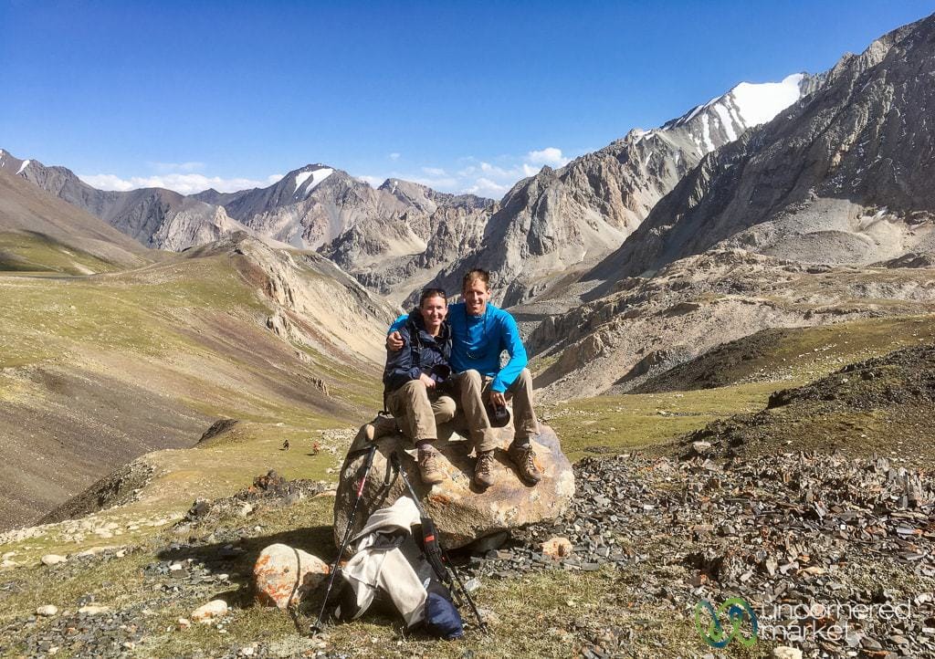 Trekking in the Alay Mountains, Kyrgyzstan - Heights of Alay Trek, Day 1