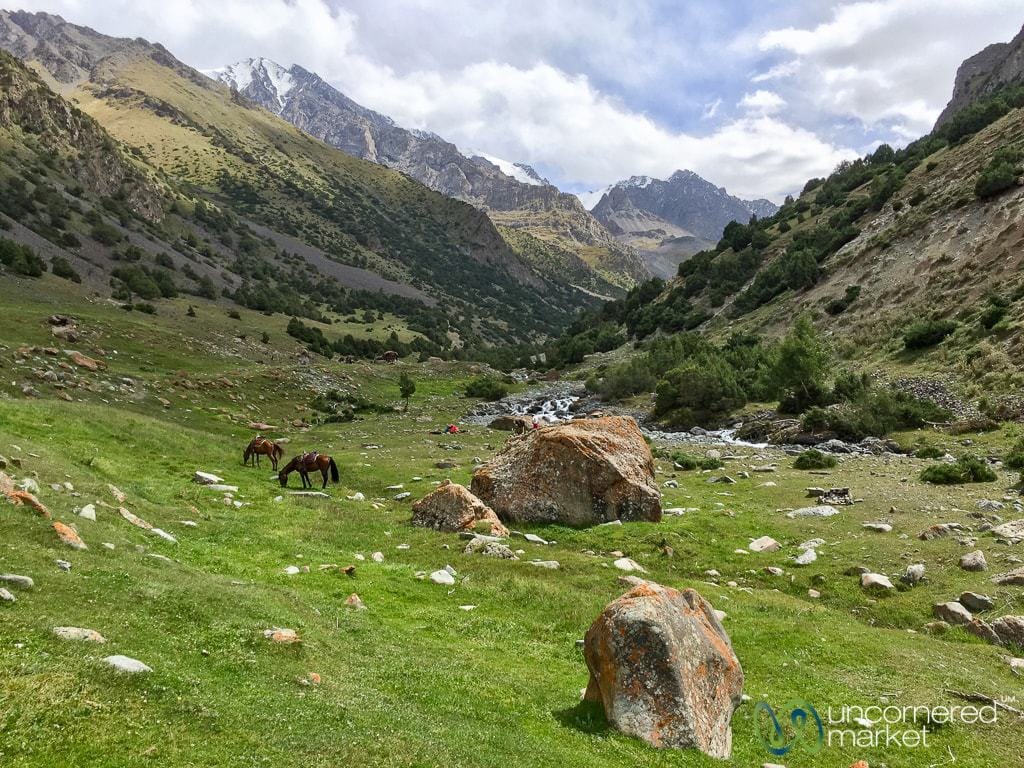 Trekking in the Alay Mountains, Kyrgyzstan - Trekking Season