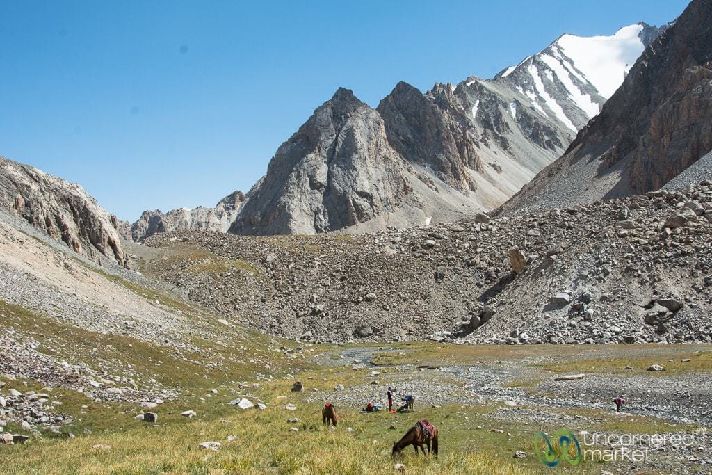 Trekking in Alay Mountains, Kyrgyzstan - Heights of Alay Trek, Day 2