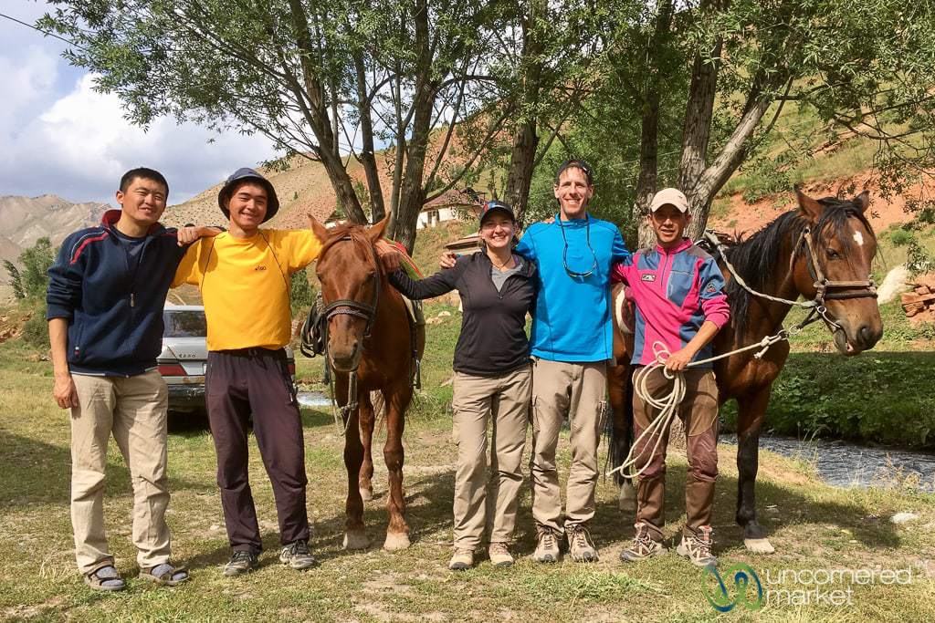 Trekking in the Alay Mountains, Kyrgyzstan - Trekking Guides and Support