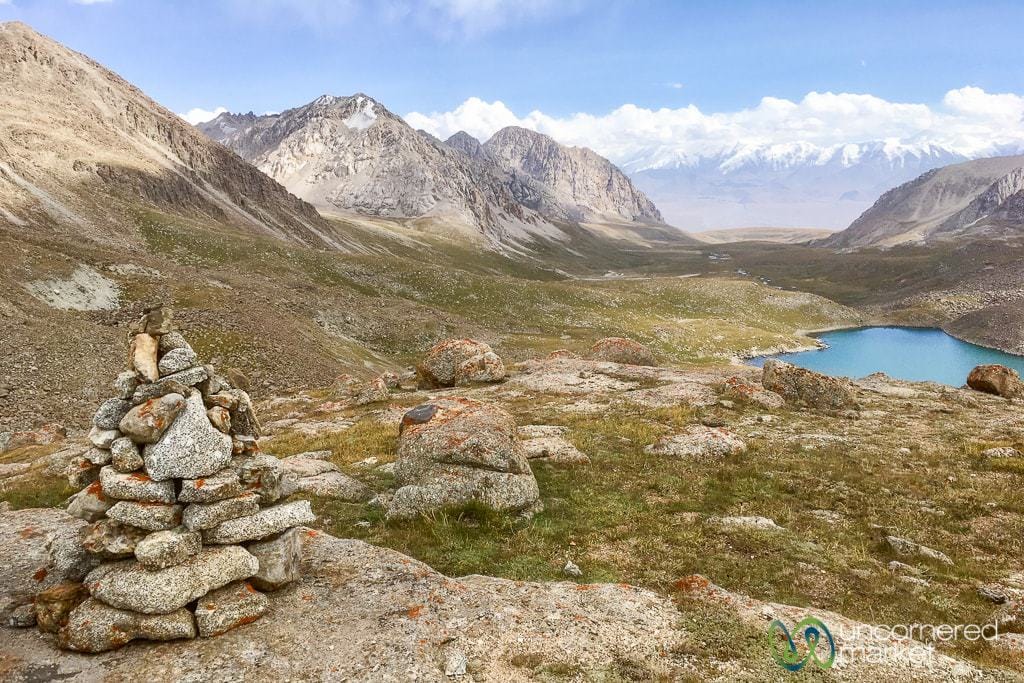 Trekking in the Pamir-Alay Mountains, Kyrgyzstan