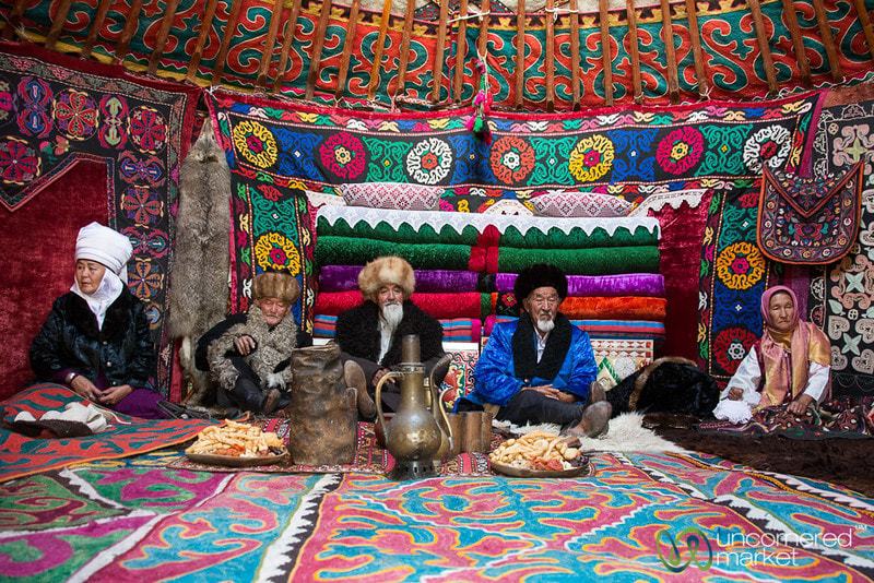 Kyrgyz Nomadic Handicrafts and Designs