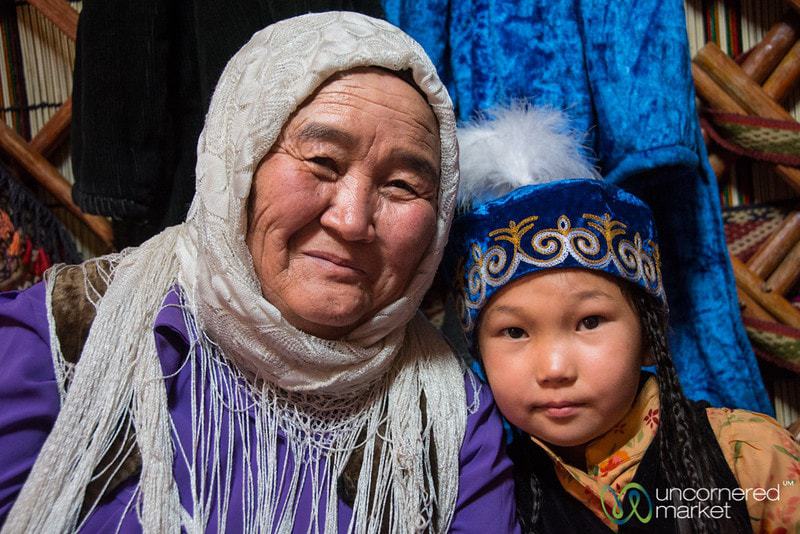 Kyrgyz people and nomadic culture