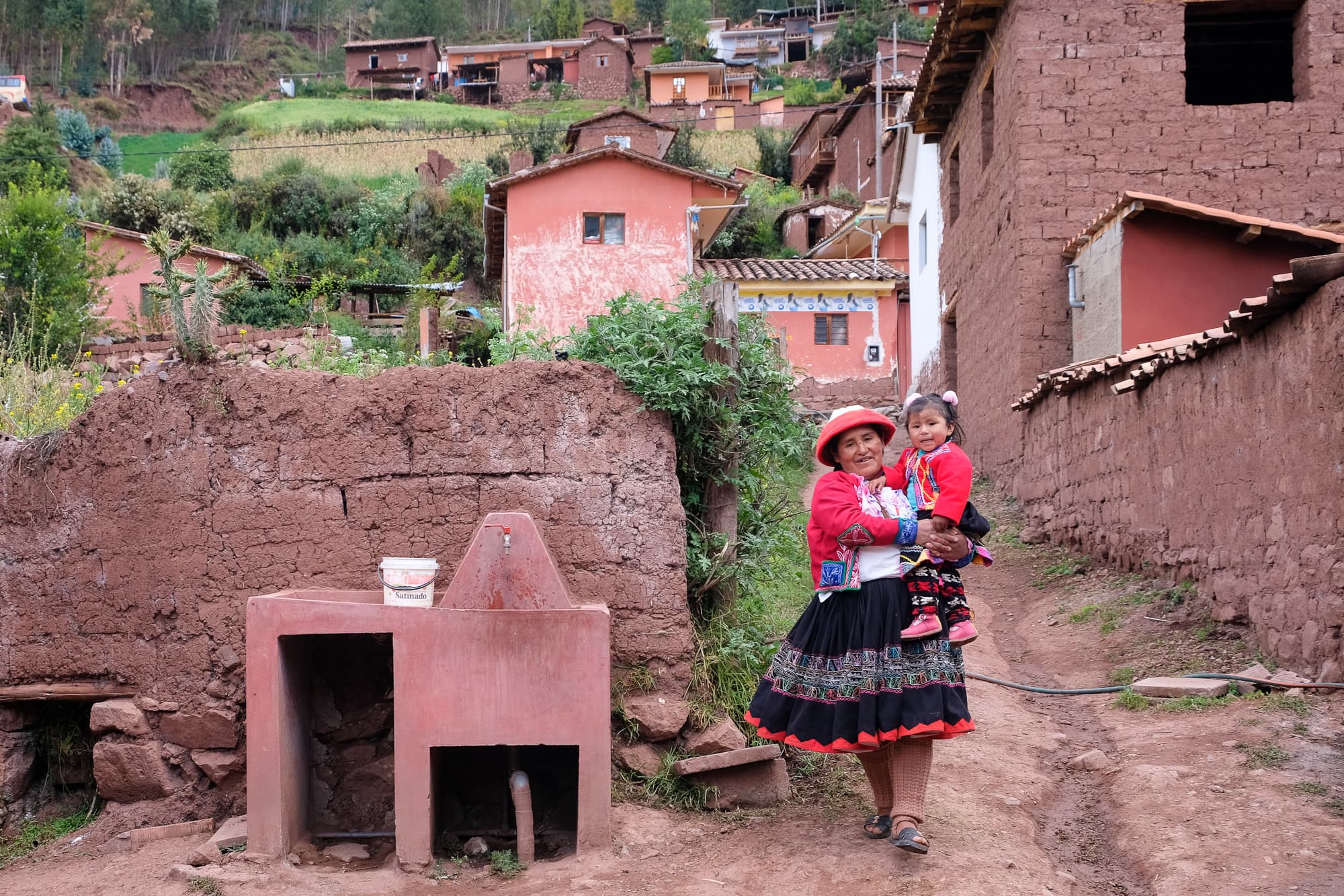 Social Enterprise in Travel, Weaving Cooperative in Peru's Sacred Valley