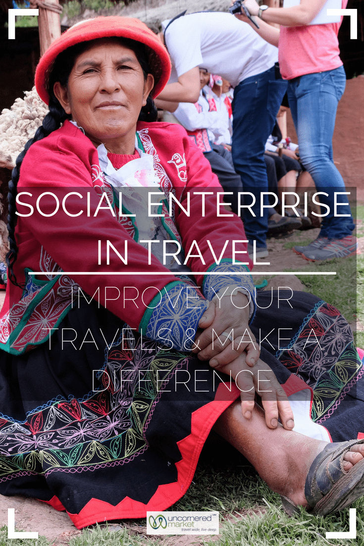 social enterprise travel
