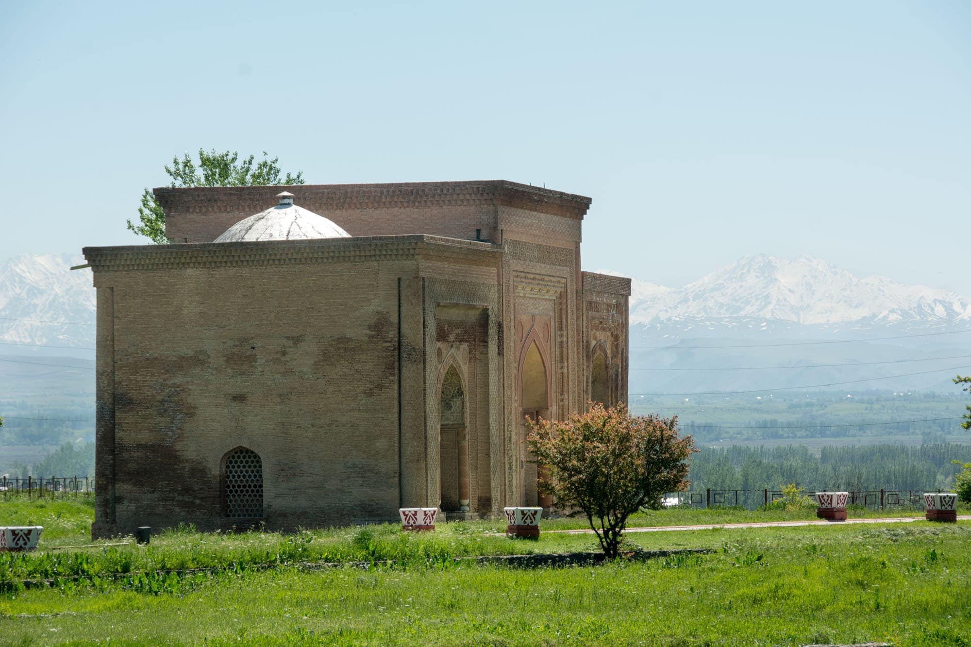Silk Road Sites in Kyrgyzstan, Uzgen Mausoleum