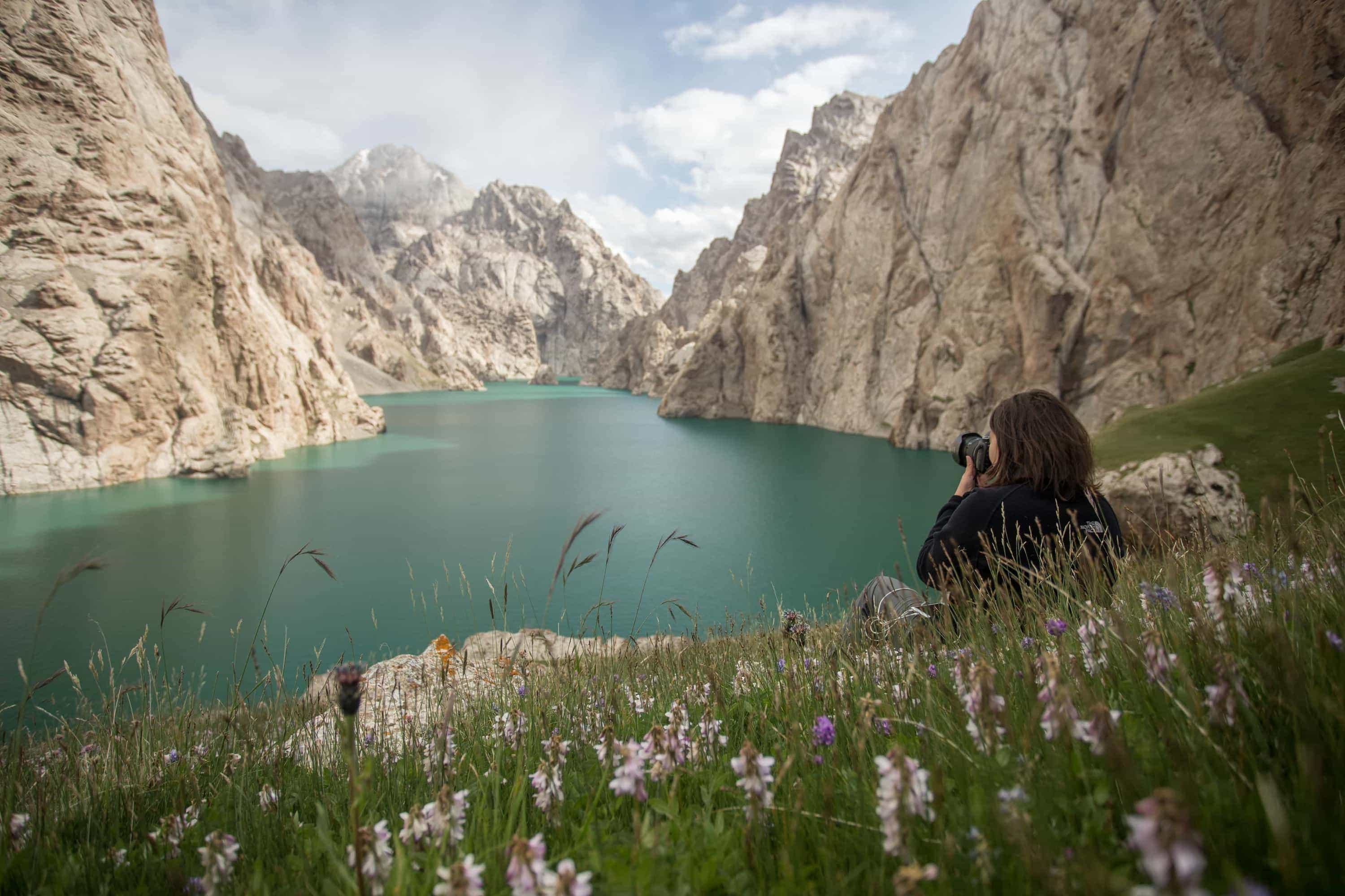Beautiful Köl Suu  Lake in Naryn Region