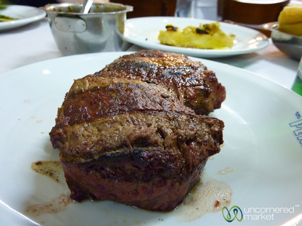 Argentine Food, Perfectly Grilled Steak