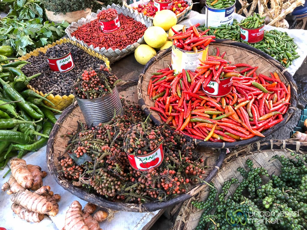 Madagascar Food, Chili Peppers and Spices