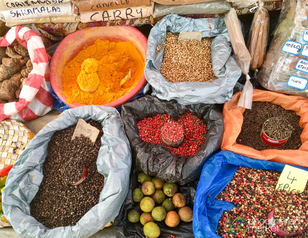 Madagascar Food and Spices
