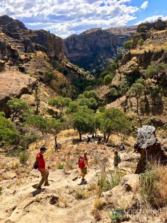 Madagascar Sustainable Tourism and Isalo National Park