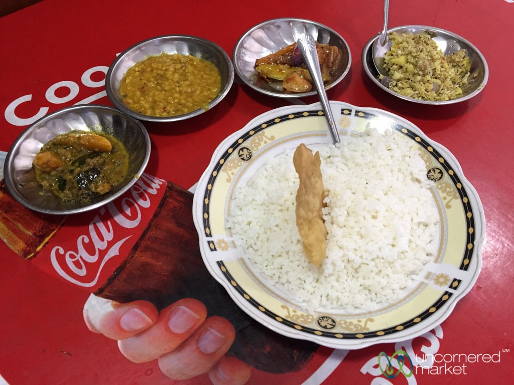 Sri Lanka Food, Rice and Curries