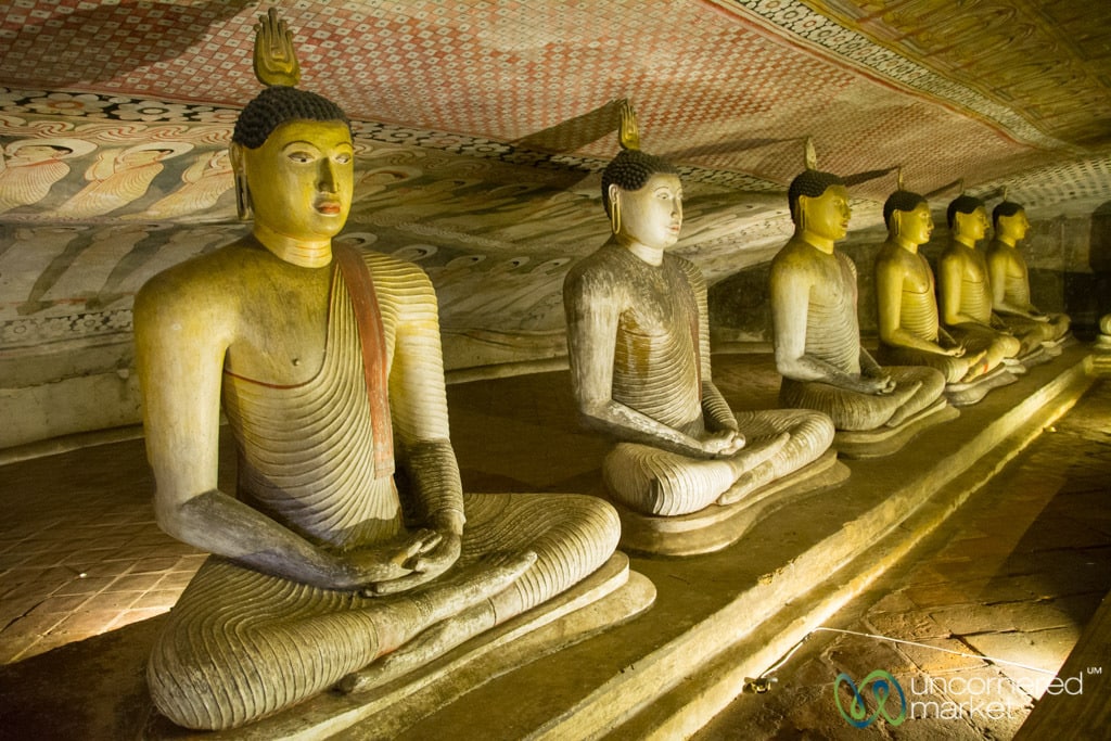 Sri Lanka Travel Guide, Dambulla Cave Temple