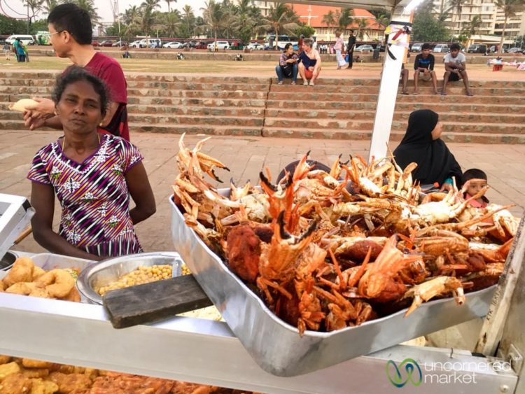 Sri Lanka Travel Guide, Galle Face Green Street Food
