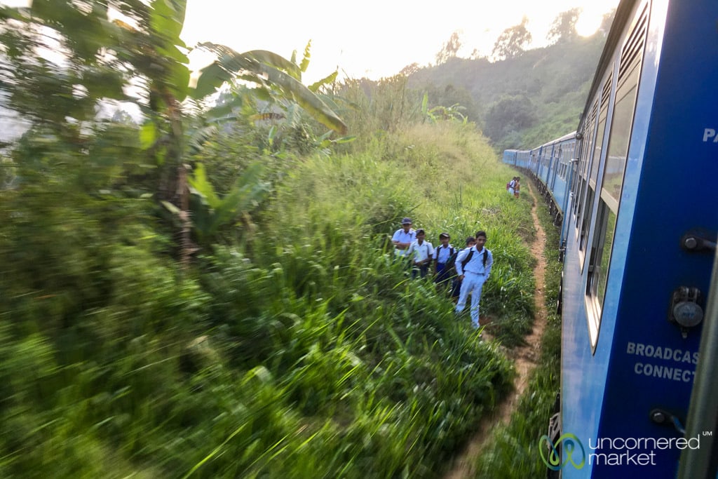 Sri Lanka Travel by Train