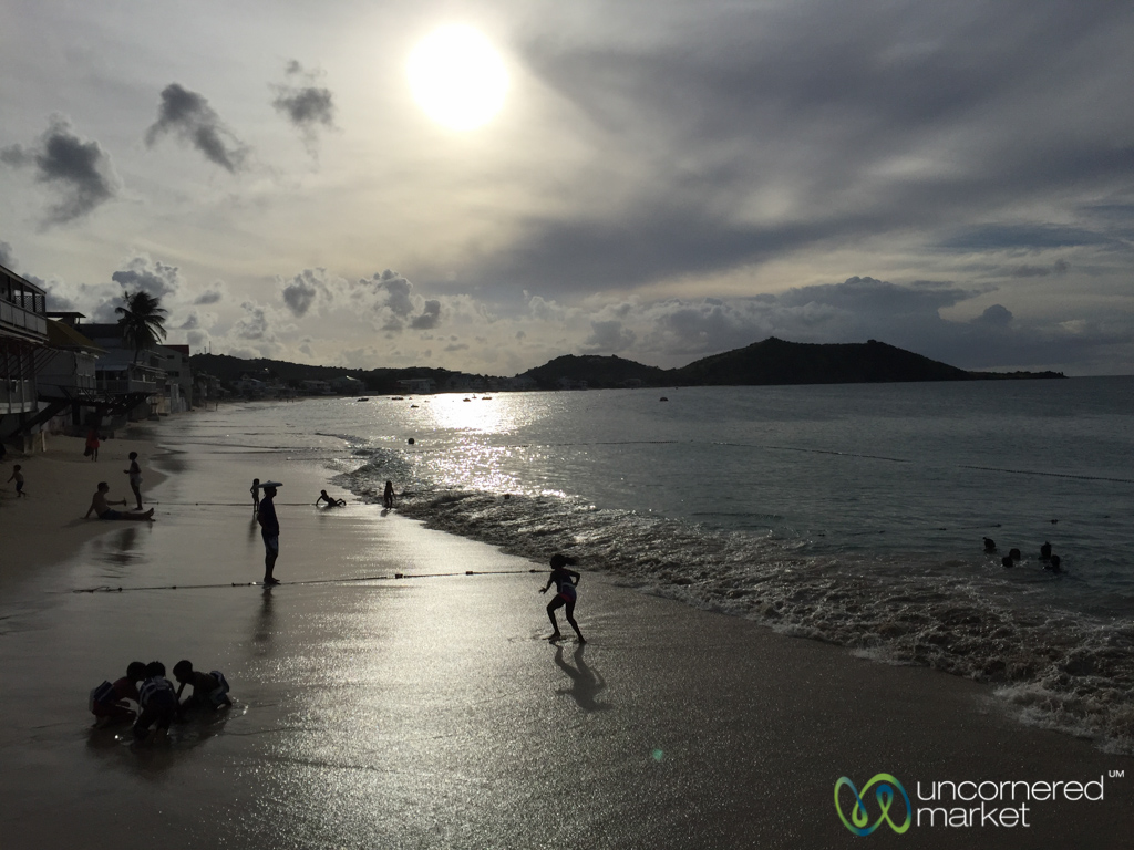 Grand Case Beach, St. Martin 