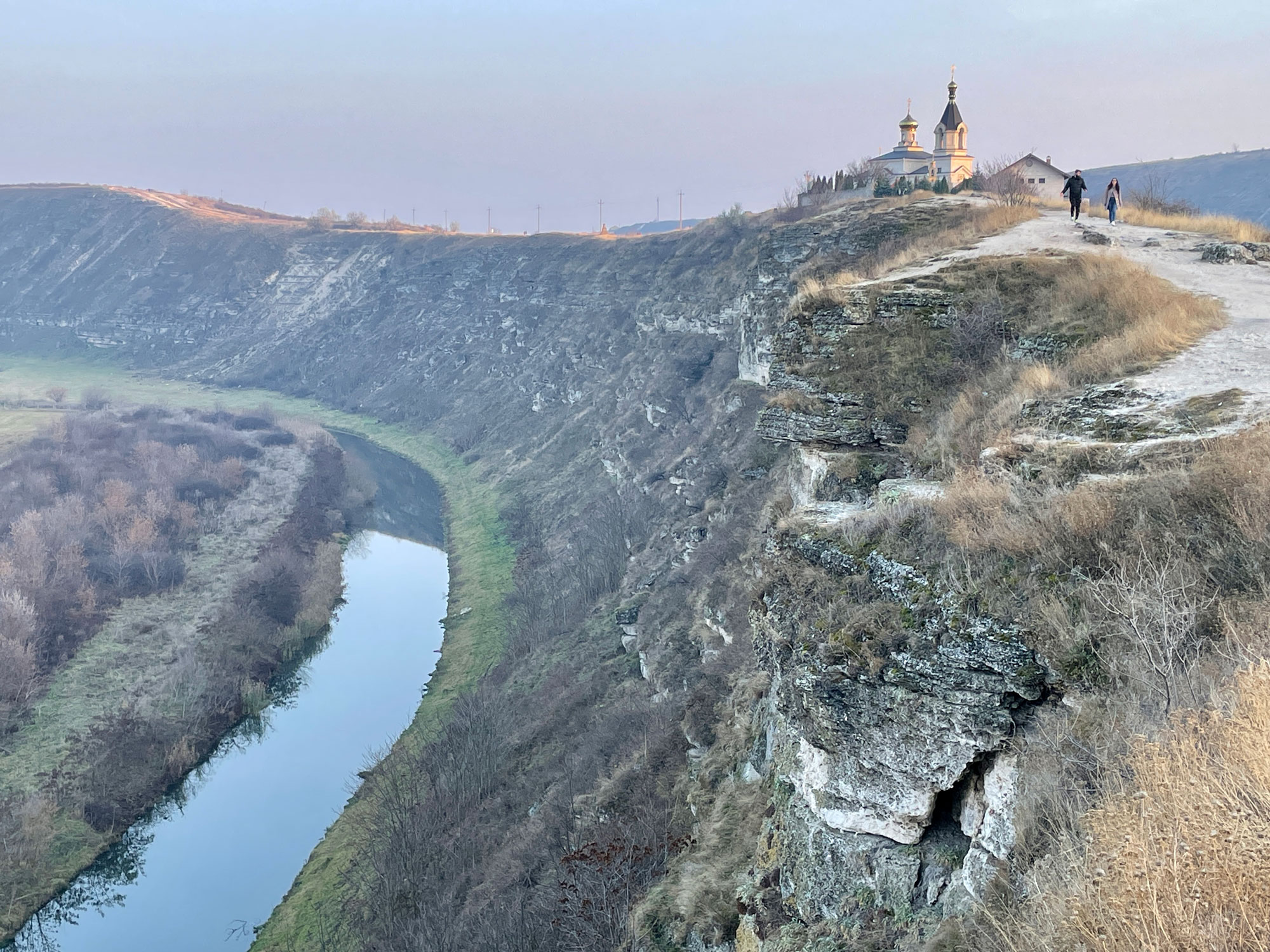 Visiting Moldova, Orheiul Vechi 