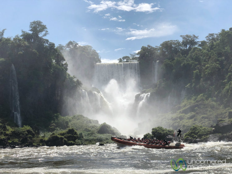 Brazil Tour, visiting Iguazu Falls Argentina 