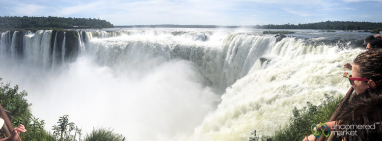 Brazil Tour, visit to Iguazu Falls Argentine Side