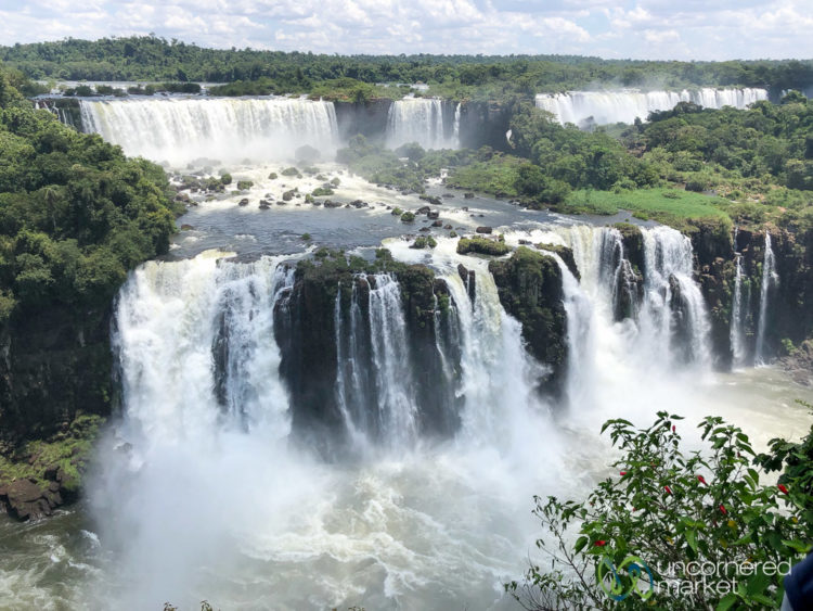 Brazil Tour, Foz do Iguaçu