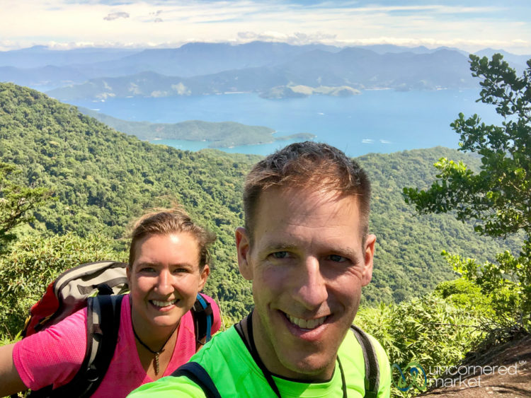 Brazil Tour, Ilha Grande hiking