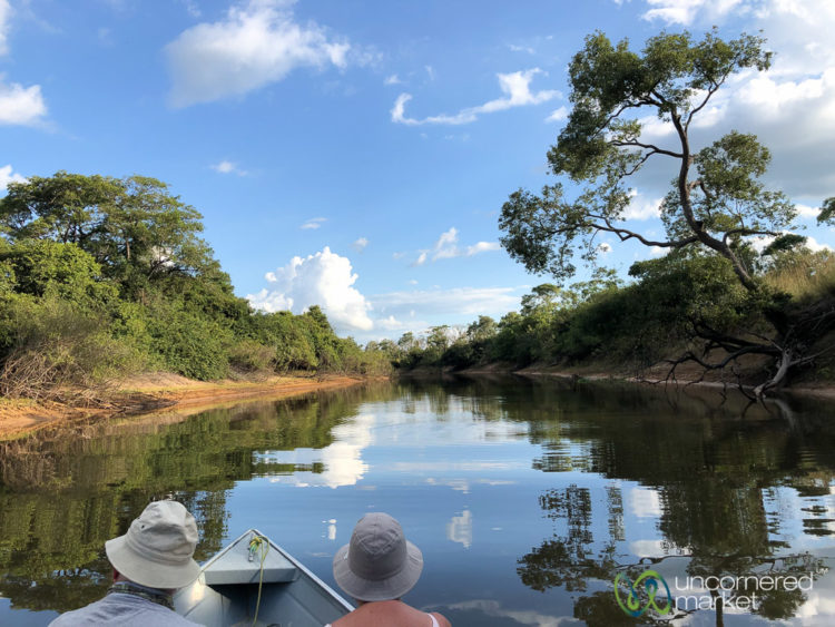 Brazil Tour, Boat Ride in the Pantanal