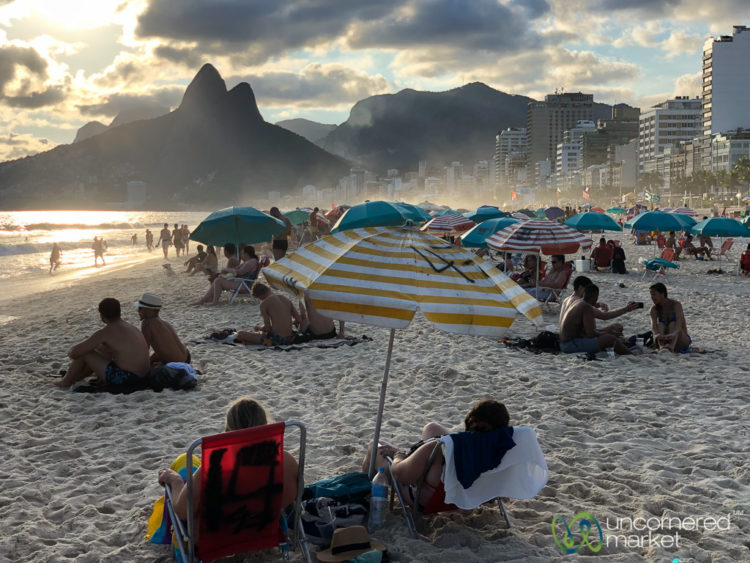 Brazil Tour, beaches of Rio