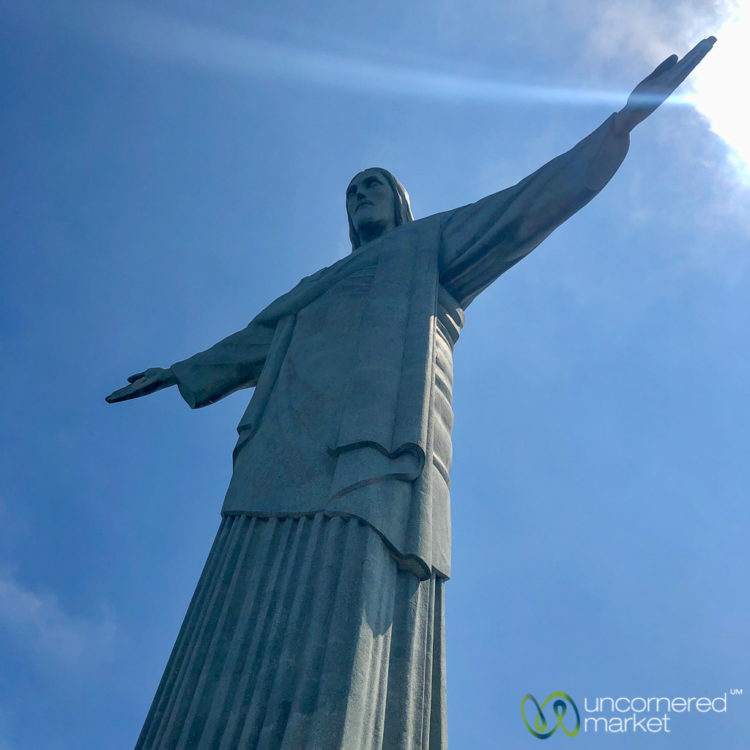 Brazil Tour, Christ the Redeemer in Rio