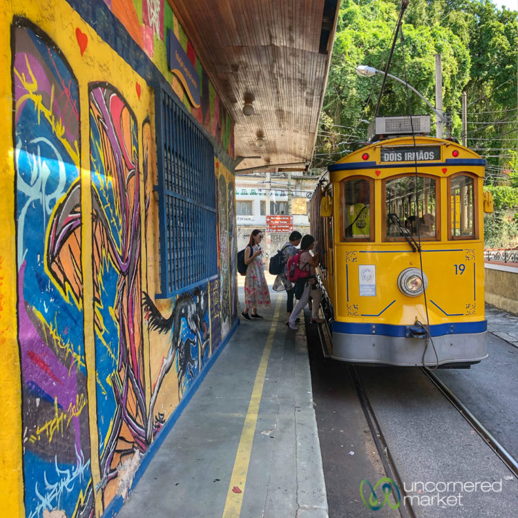 Brazil Tour, visit to Santa Taresa neighborhood in Rio 