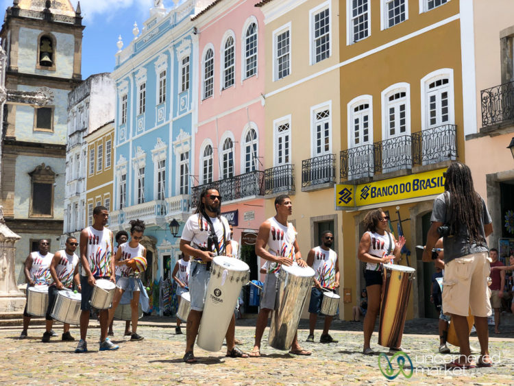 Brazil Travel Guide - music and Carnaval in Salvador de Bahia