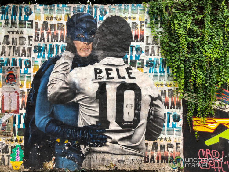 Brazil Travel Guide - Batman Alley street art in São Paulo