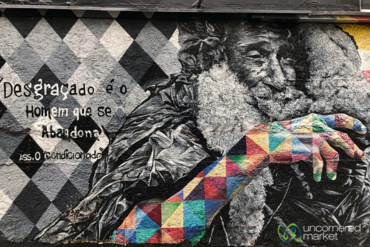 Brazil Travel Guide, São Paulo street art