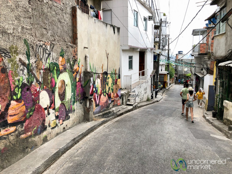 Vidigal Favela Tour with Planeterra and G Adventures