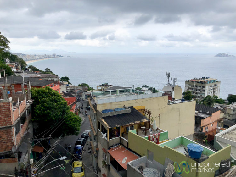 Vidigal Favela Tour with Planeterra and G Adventures 