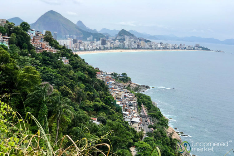 Favela Tour in Vidigal, Rio de Janeiro