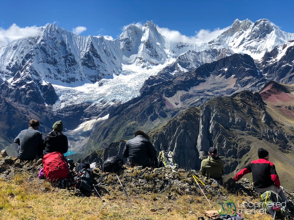 Huayhuash Trek, Peru - stunning mountain views