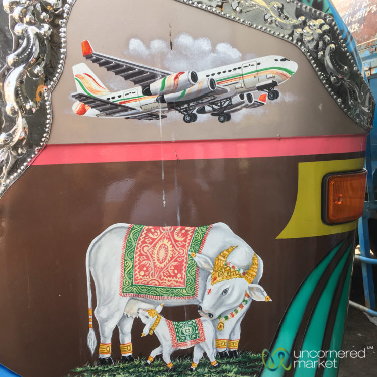 Sri Lanka Travel Guide, Rickshaw art