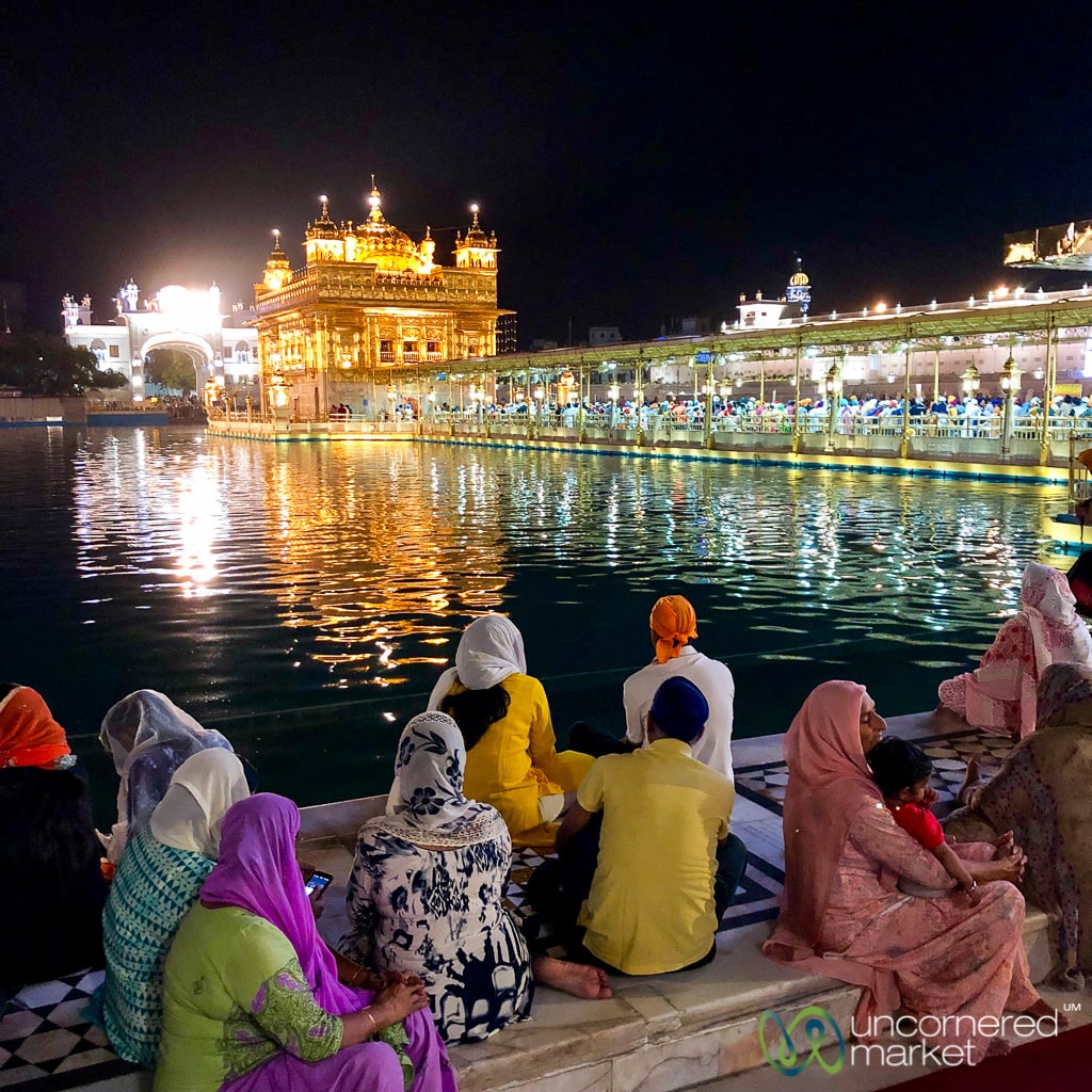 Northern India Travel Guide, Golden Temple in Amritsar