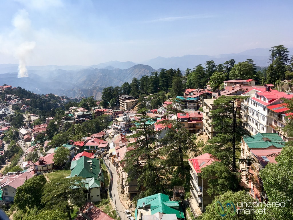 Northern India Travel Guide, Shimla in the Hills