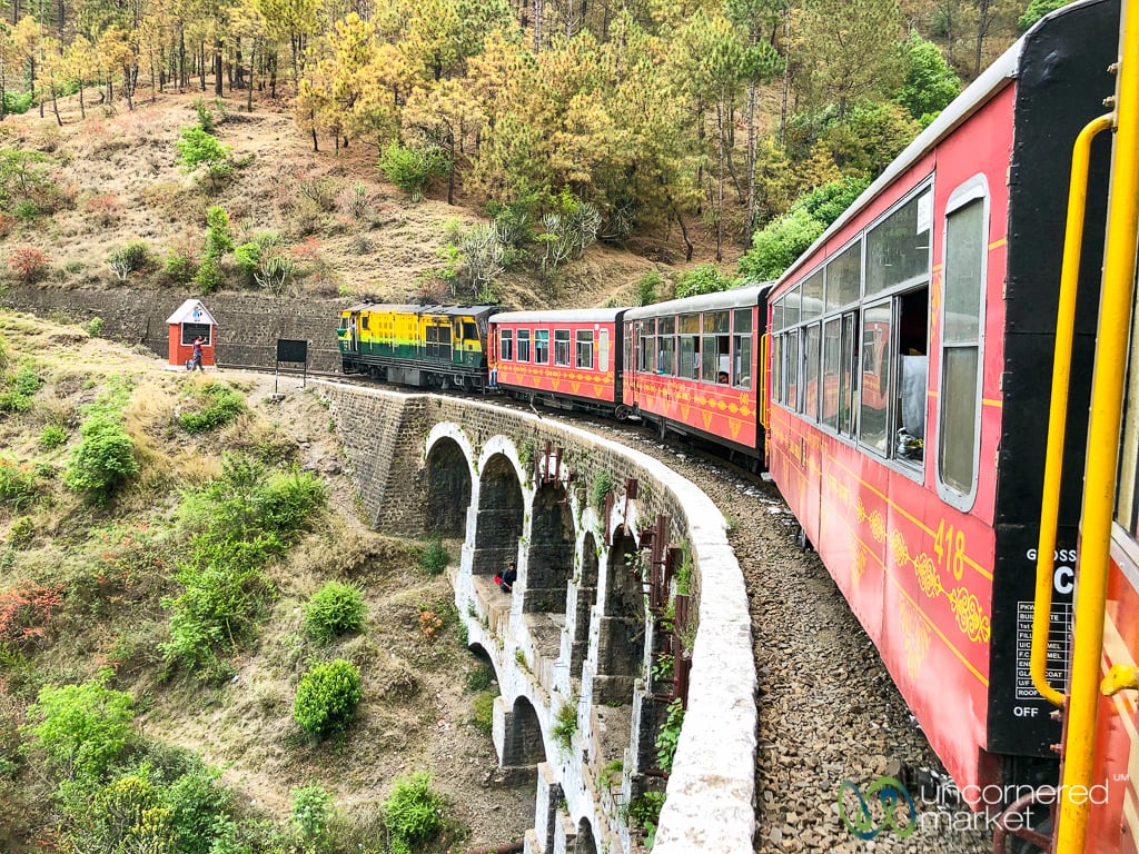 Northern India Travel Guide, Shimla Toy Train