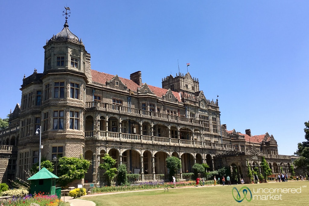 Northern India Travel Guide, Viceregal Lodge in Shimla
