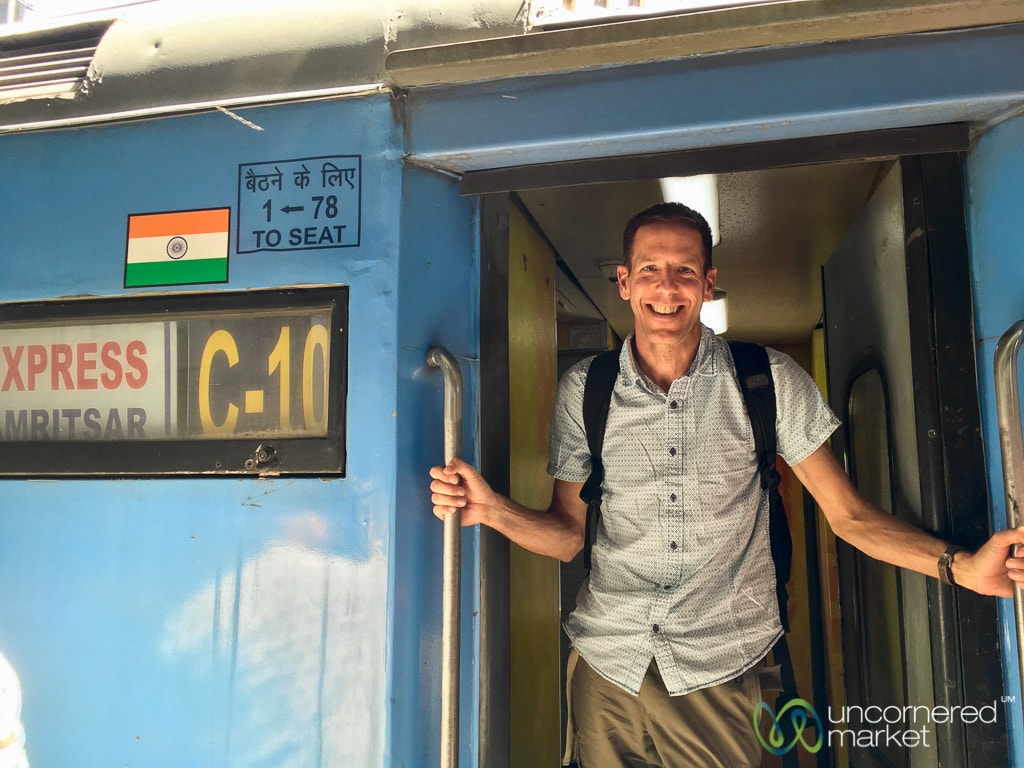 Northern India Travel Guide, Train from Delhi to Amritsar