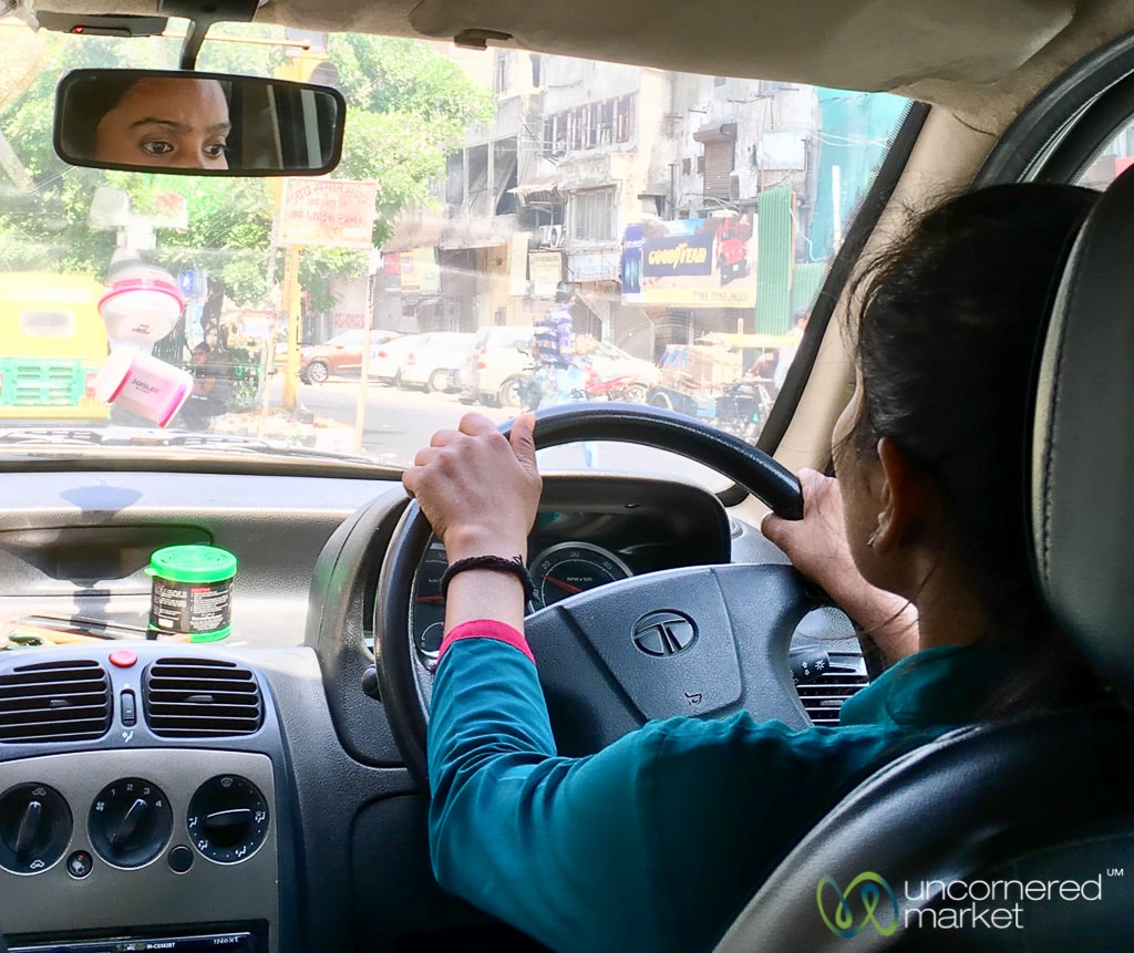 Northern India Travel Guide, Women Taxis in Delhi