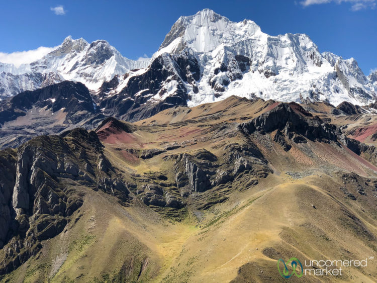 Huayhuash Trek Guide, High Alpine Peaks