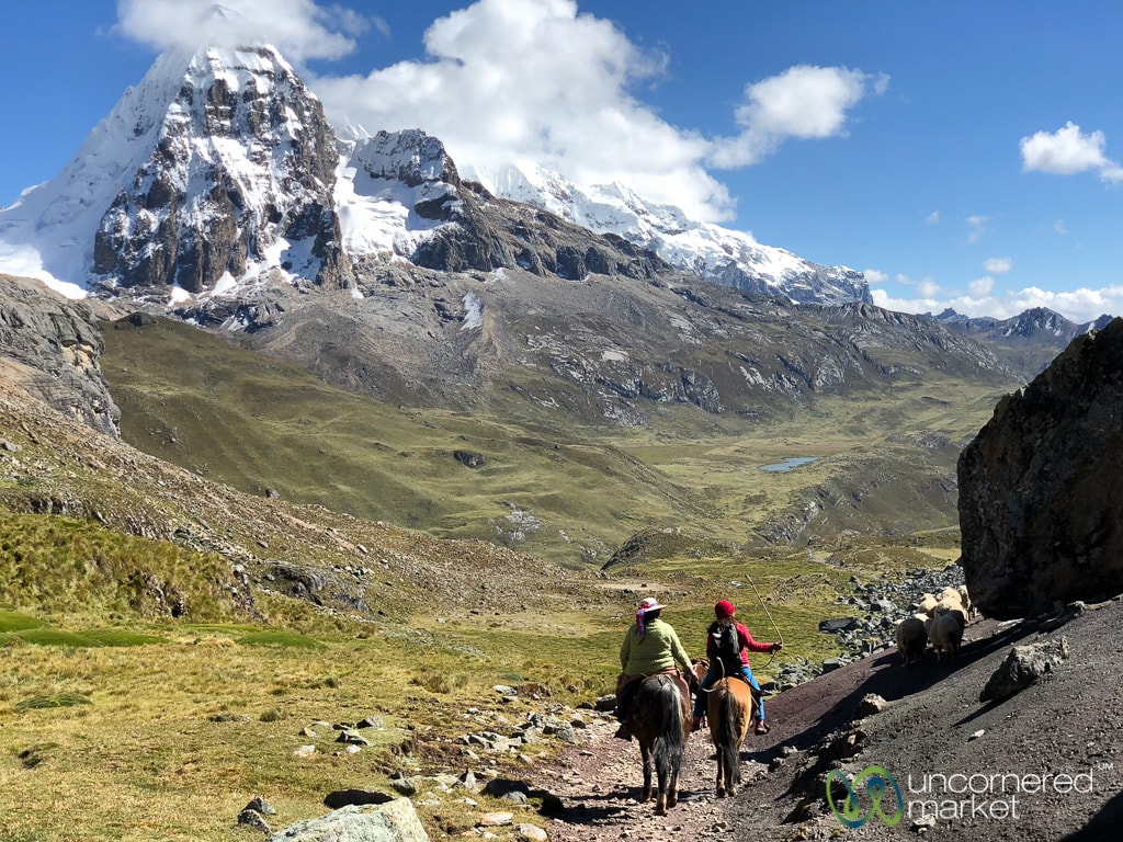 Huayhuash Trek in Peru, Day 5